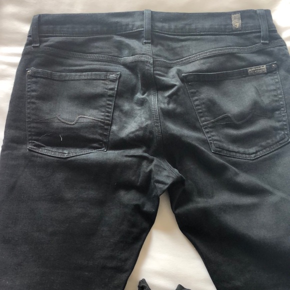 BLK 7 for All Mankind Jeans - Picture 3 of 3